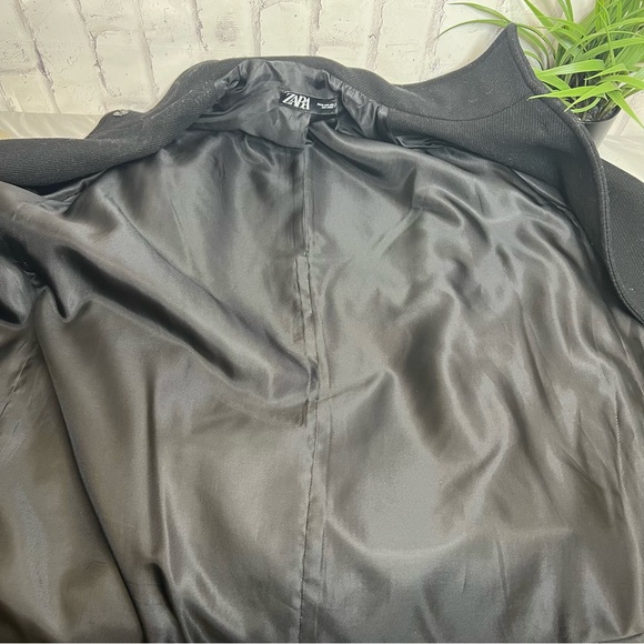 Zara limited edition wool blend coat - Picture 10 of 11
